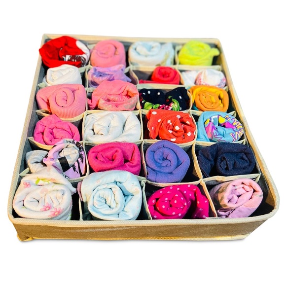 Drawer Dividers 4 Pack + 1 Underwear Organizer - Picture 3 of 5